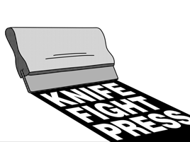 Knife Fight Press screenprinting