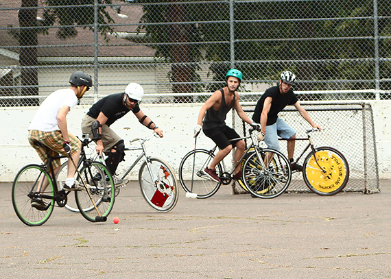 Thunder Bay Bike Polo
