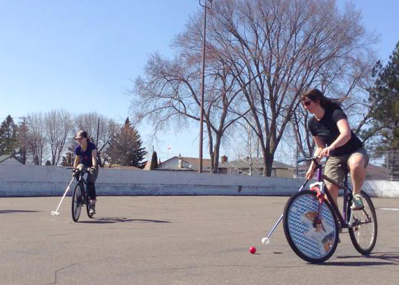 Thunder Bay Bike Polo
